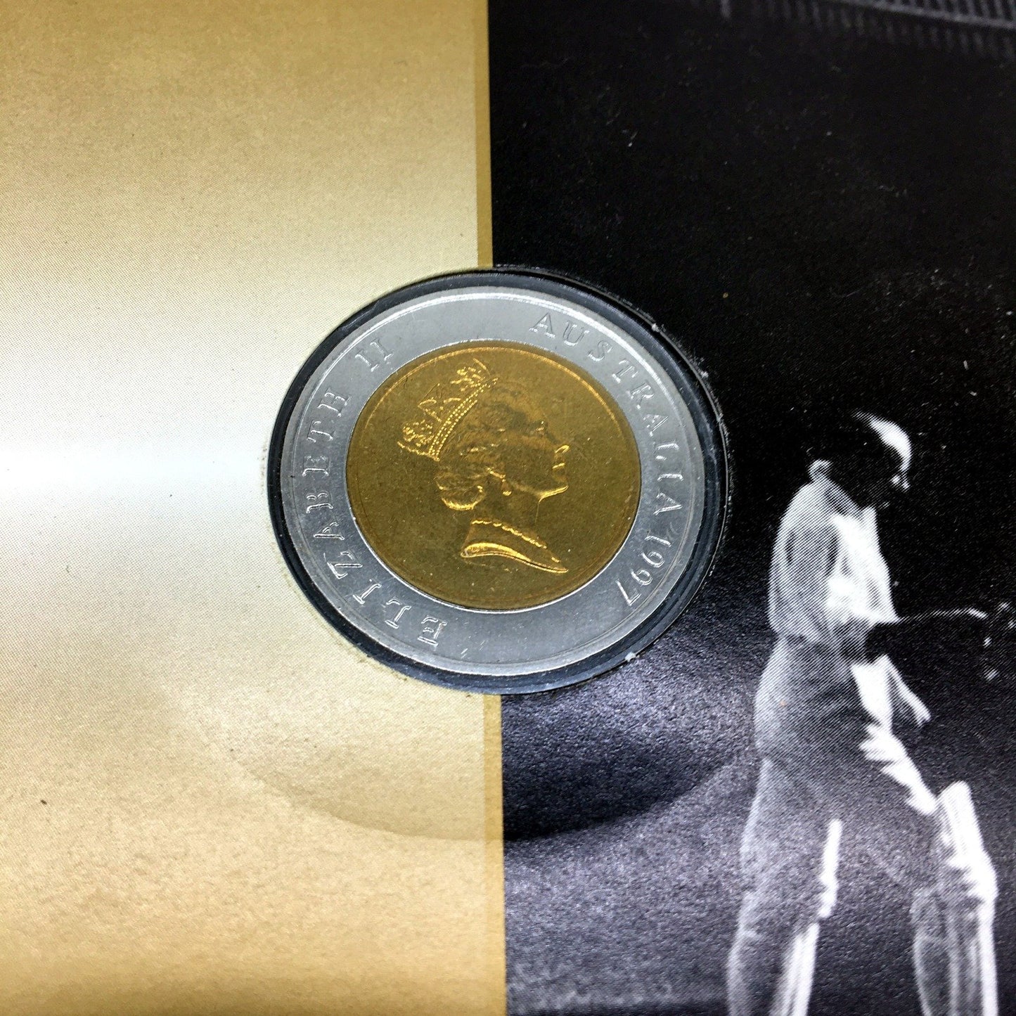 Royal Australian Mint Legends Series Sir Donald Bradman Commemorative Coin 1997