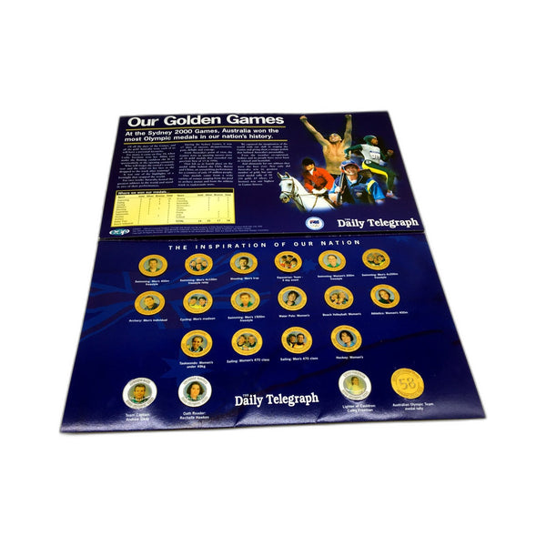 The Daily Telegraph 2000 Australian Olympic Gold Medalist Collection Coins