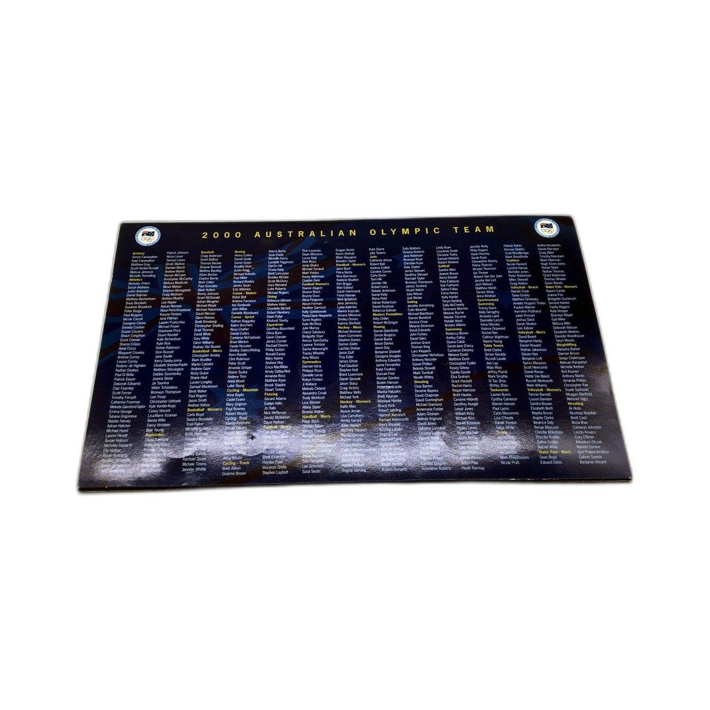 The Daily Telegraph 2000 Australian Olympic Gold Medalist Collection Coins
