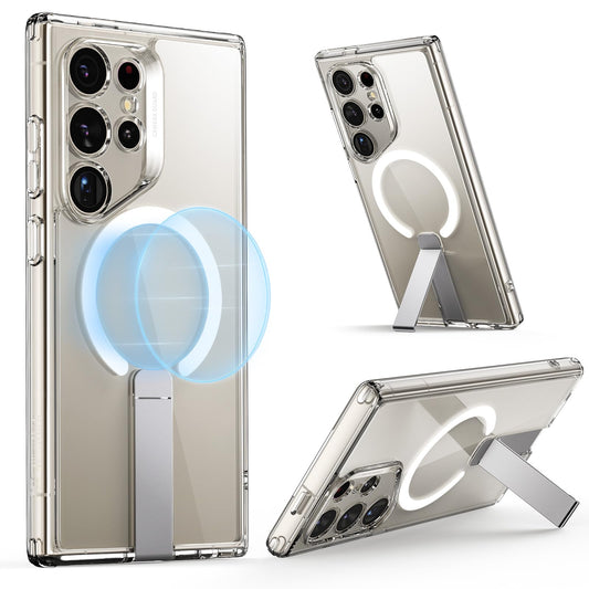 ESR Clear Basic Protective Case for Samsung Galaxy S24 Ultra with Kickstand NEW