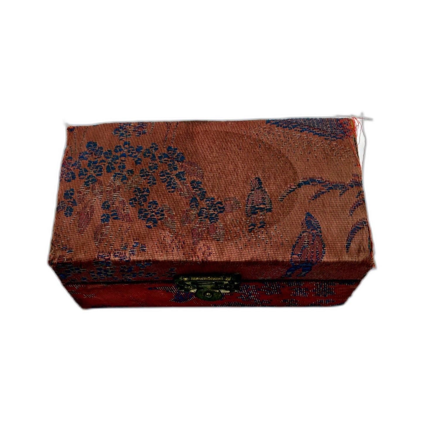 VINTAGE Meditation Balls Embroidered Decorative Box Stress Relief Relaxation