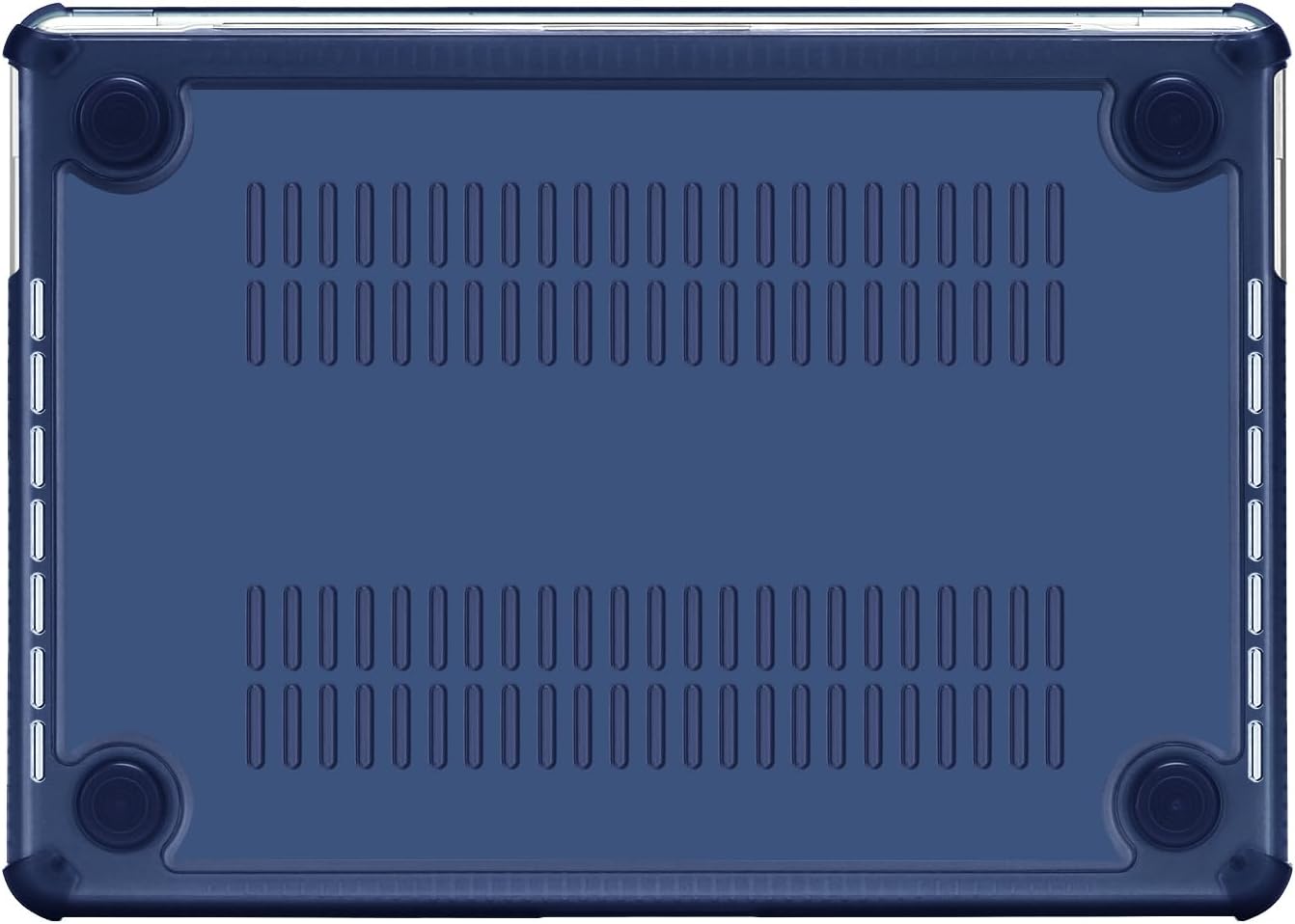 MOSISO Navy Blue Hard Shell Case for MacBook Pro 13 inch Laptop Protective NEW