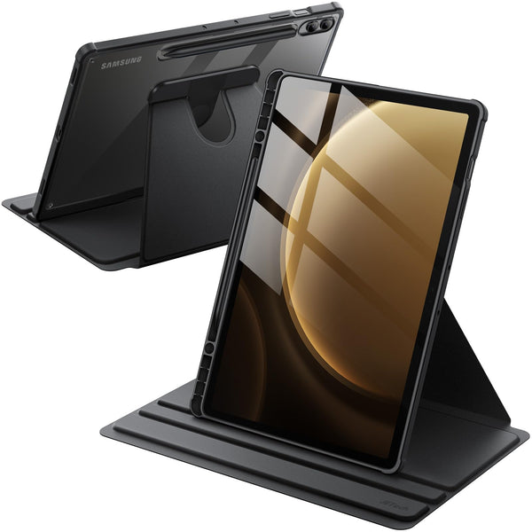 JETech Rotating Cases Protective Case for Samsung Galaxy Tab S10+ S9 FE+ NEW