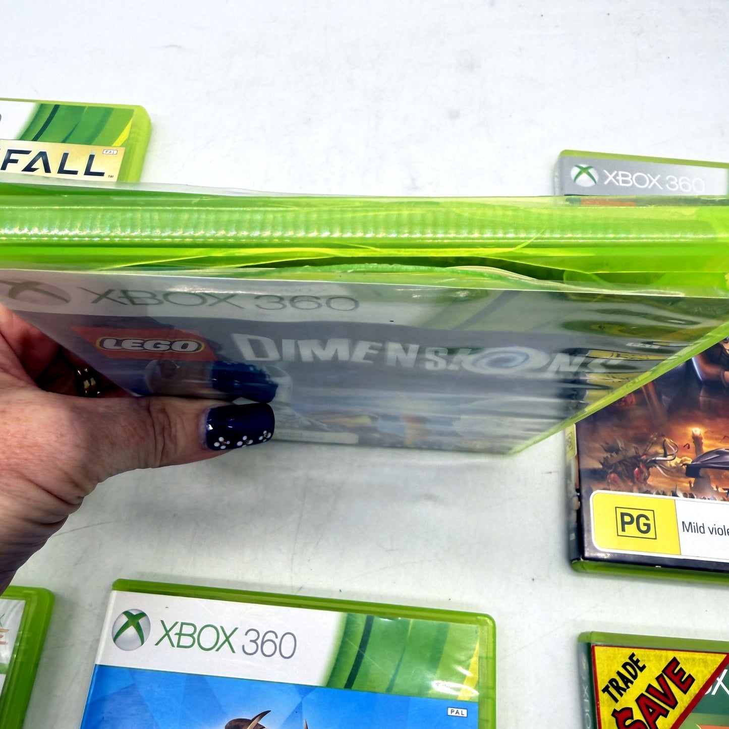 Xbox 360 6-Piece Video Games Bundle Including Lego, Titanfall, GTA 4, NBA Live