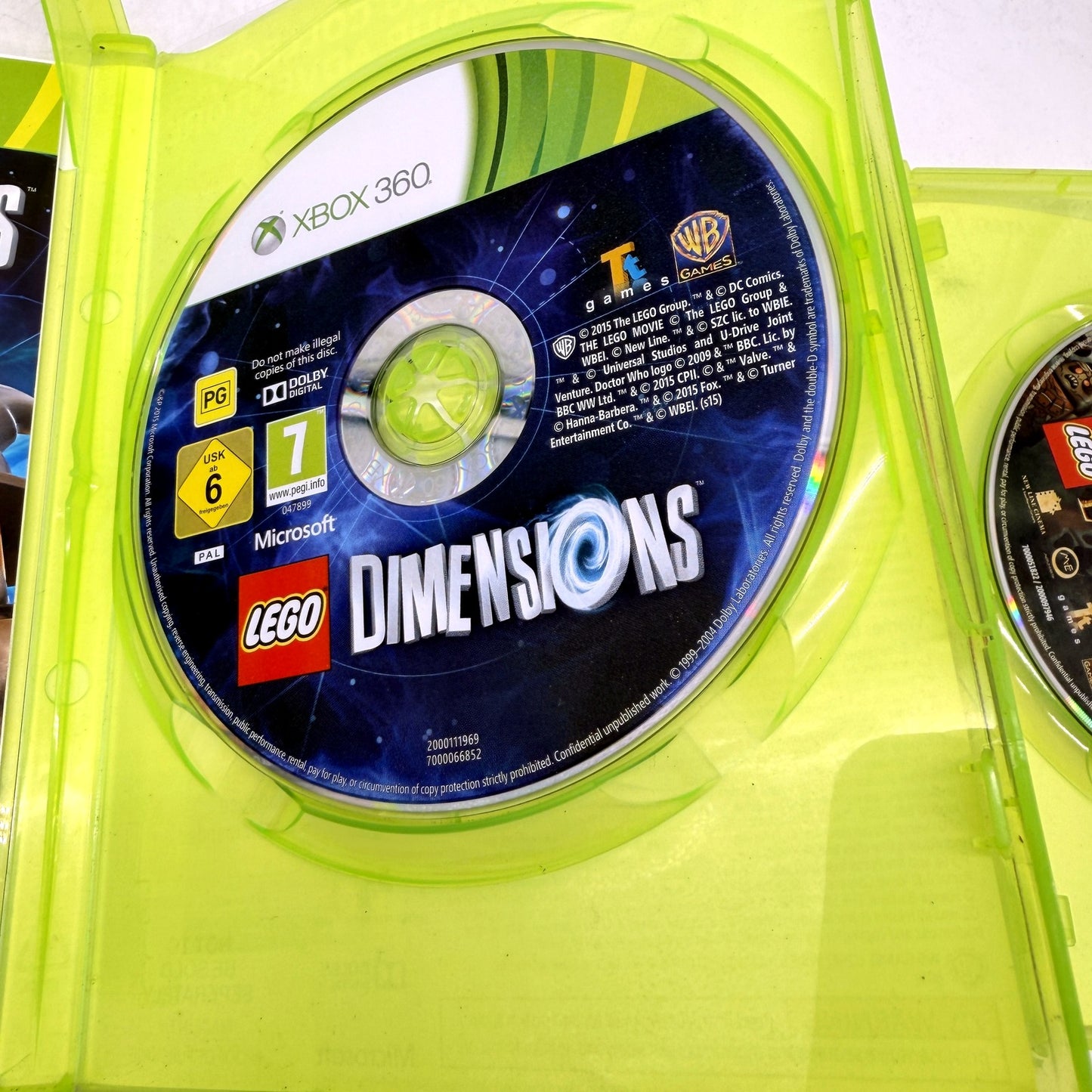 Xbox 360 6-Piece Video Games Bundle Including Lego, Titanfall, GTA 4, NBA Live