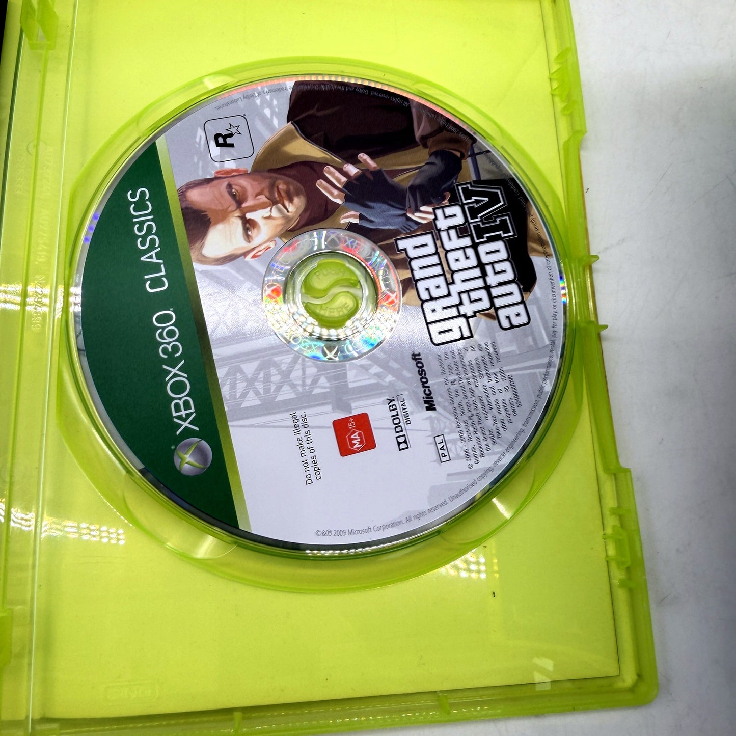 Xbox 360 6-Piece Video Games Bundle Including Lego, Titanfall, GTA 4, NBA Live