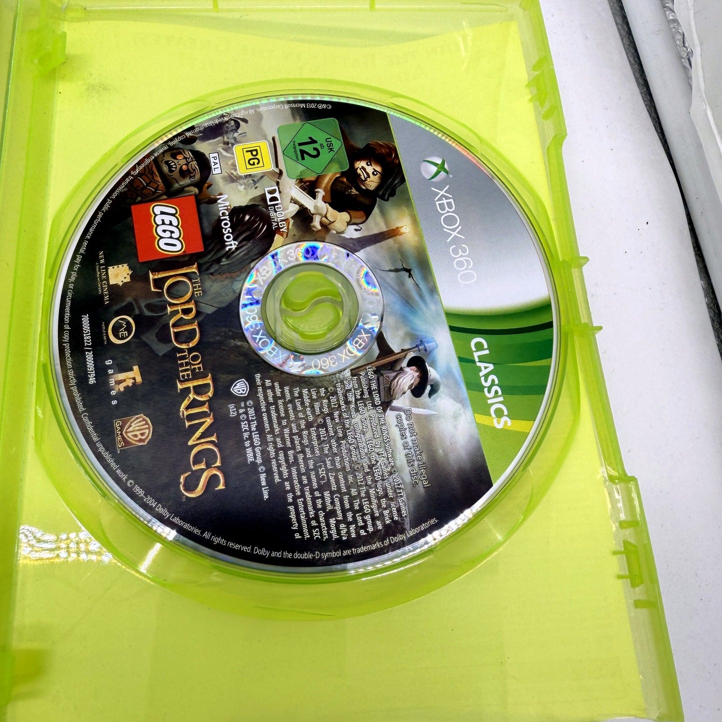 Xbox 360 6-Piece Video Games Bundle Including Lego, Titanfall, GTA 4, NBA Live
