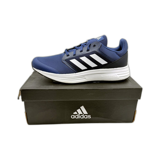Adidas Mens Galaxy 5 Running Shoes in Navy Blue FW5705 Size US 10.5 NEW