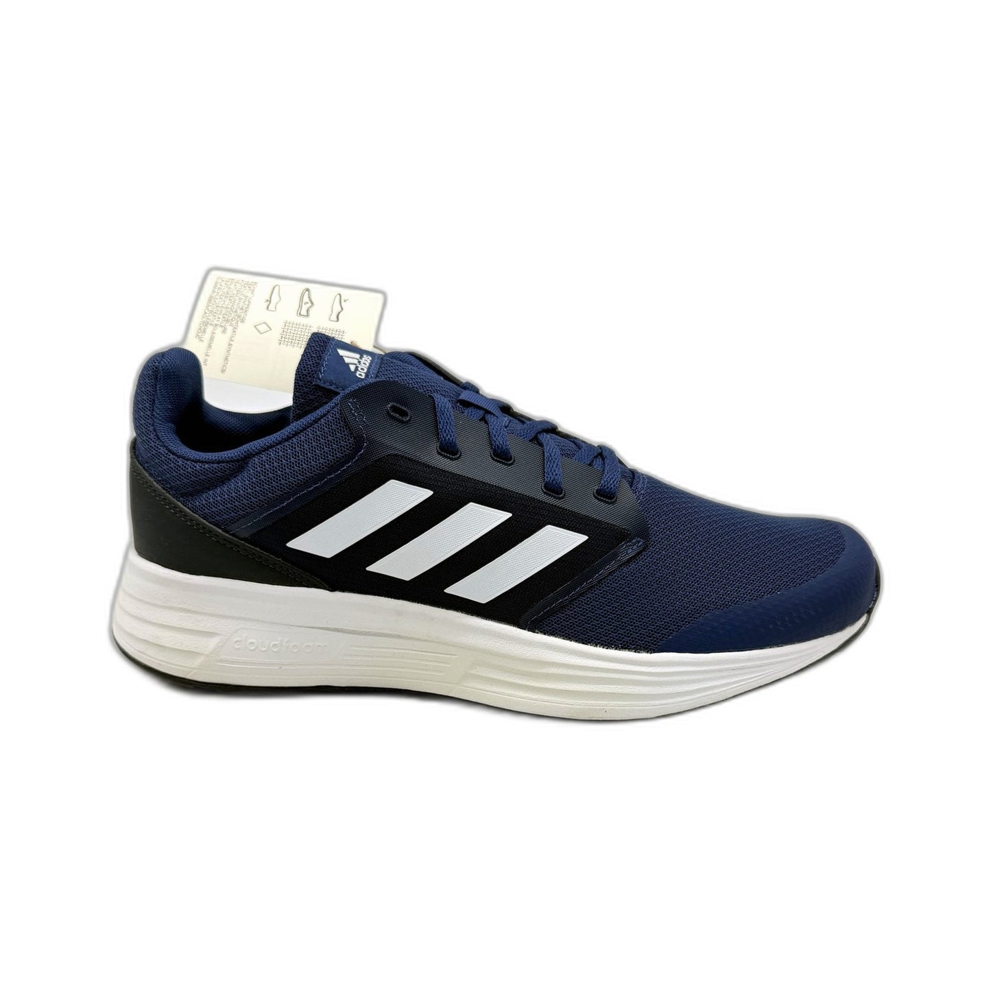 Adidas Mens Galaxy 5 Running Shoes in Navy Blue FW5705 Size US 10.5 NEW