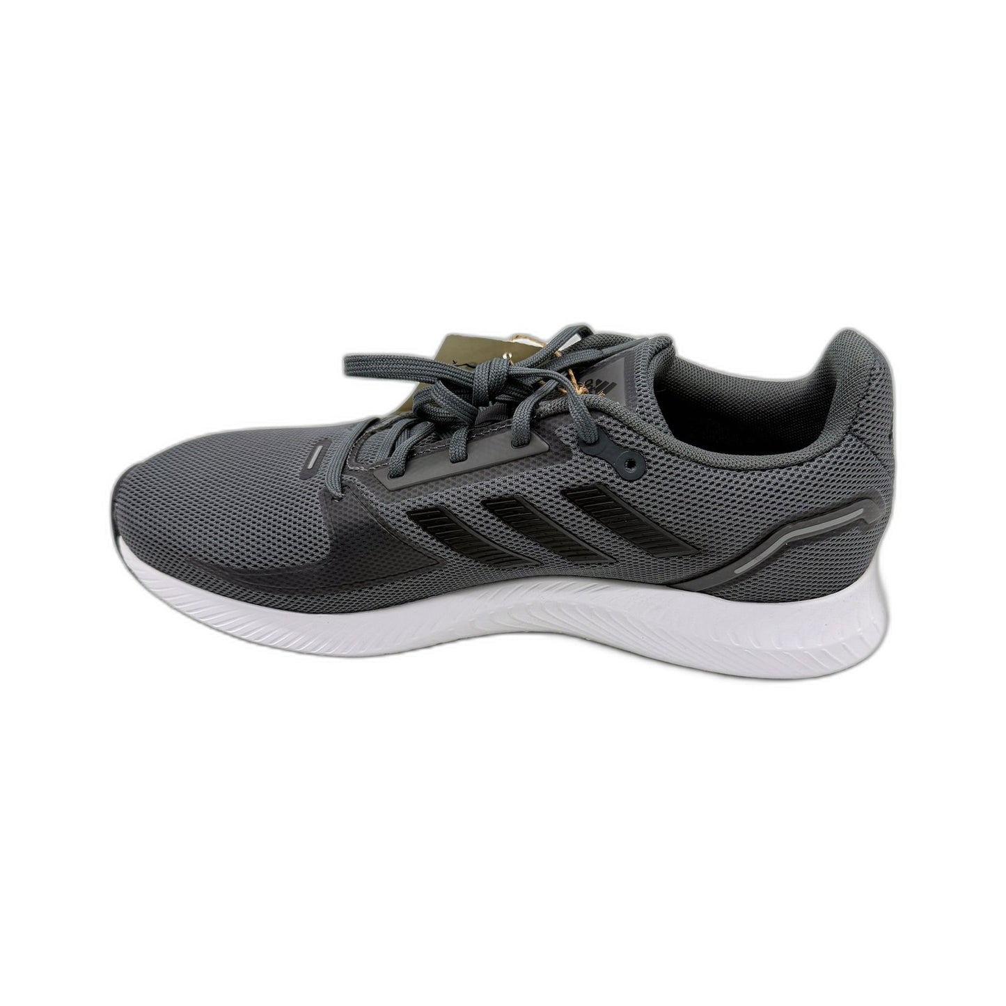 Adidas Mens Runfalcon 2.0 Running Grey Lightweight Athletic Sneakers US 8 NEW