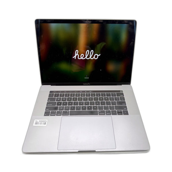 Apple MacBook Pro Laptop Silver 15-inch Touch Bar FOR PARTS ONLY -Locked MDM