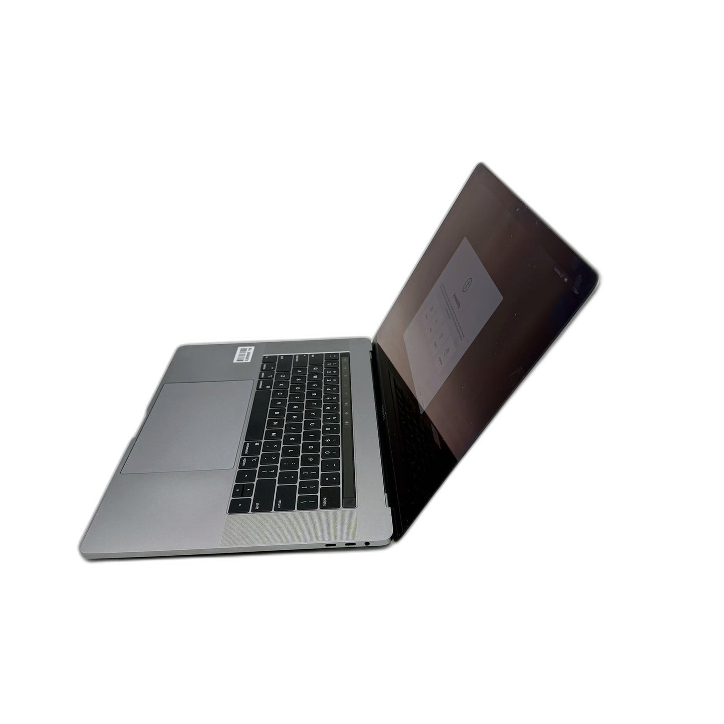 Apple MacBook Pro Laptop Silver 15-inch Touch Bar FOR PARTS ONLY -Locked MDM