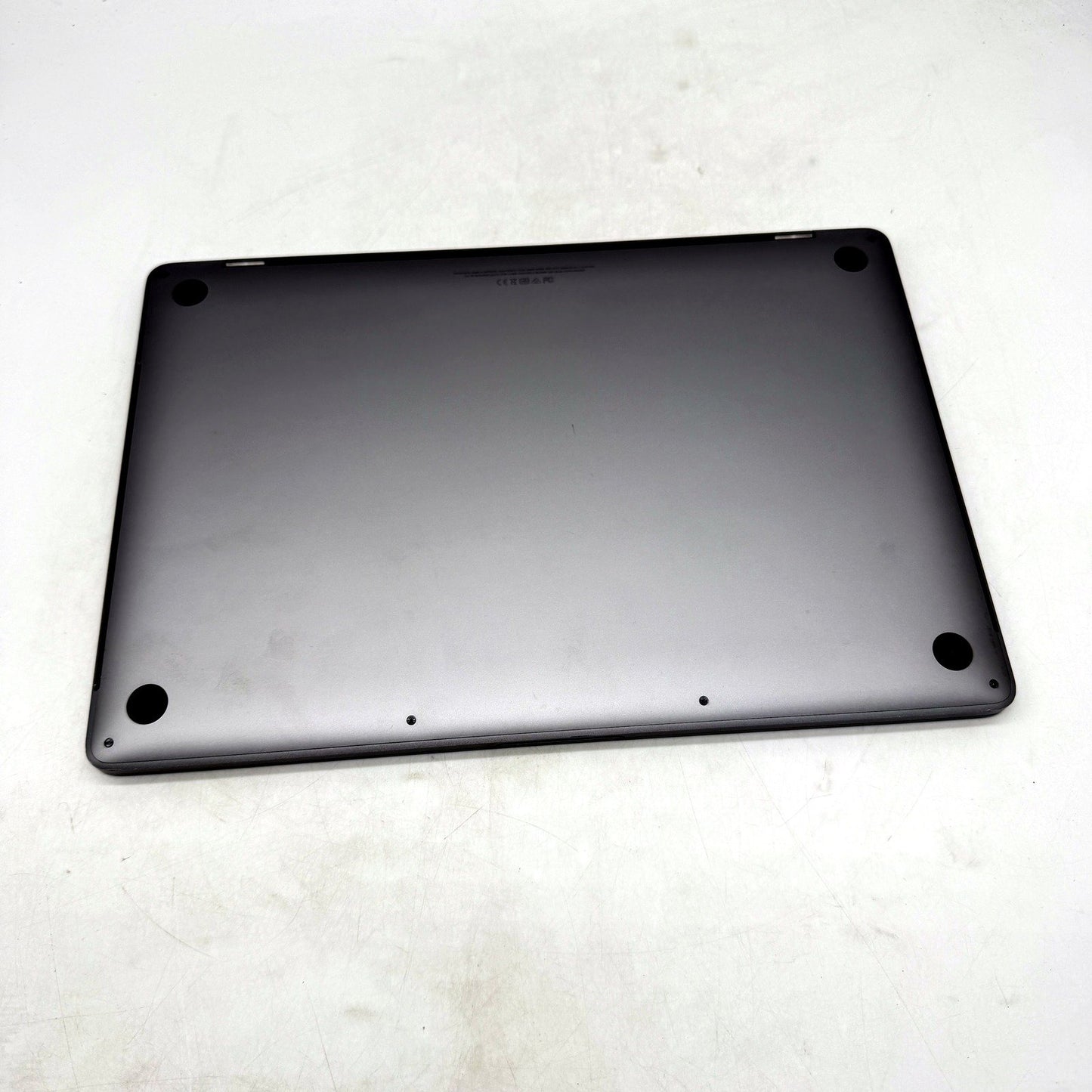 Apple MacBook Pro Laptop Silver 15-inch Touch Bar FOR PARTS ONLY -Locked MDM