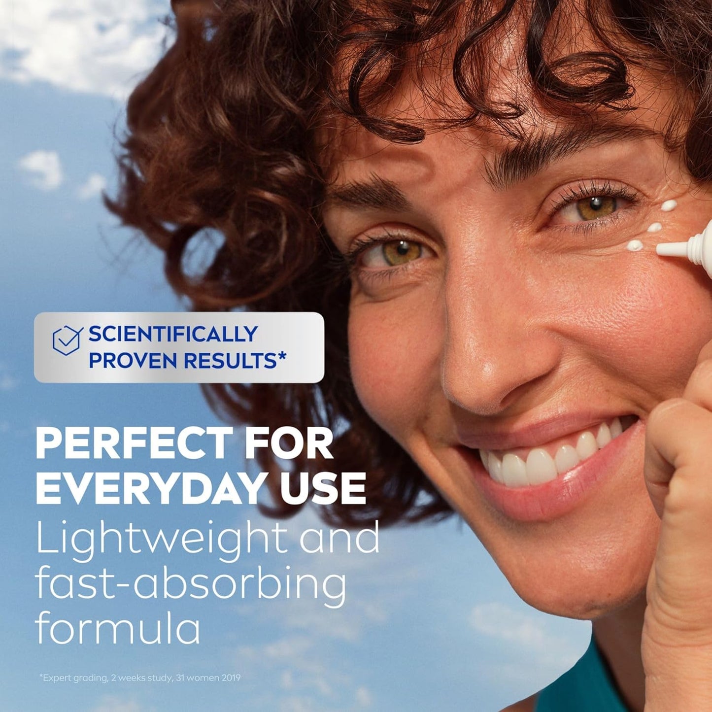NIVEA Q10 Cream Anti-Wrinkle Eye Cream Enriched with & Creatine Firming NEW