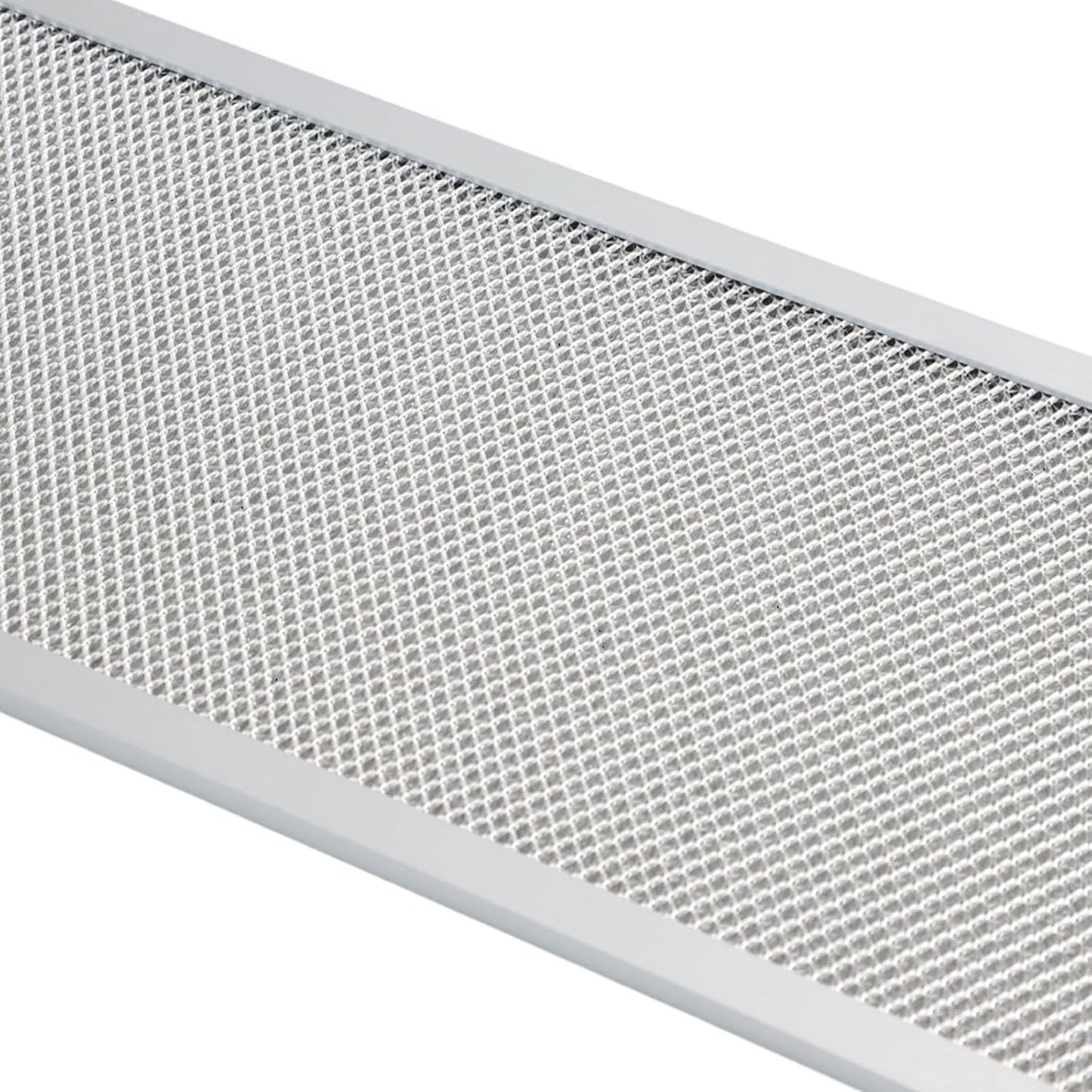 AcbbMNS 2-Piece Replacement Silver Range Hood Filters 525 x 162 x 9mm NEW