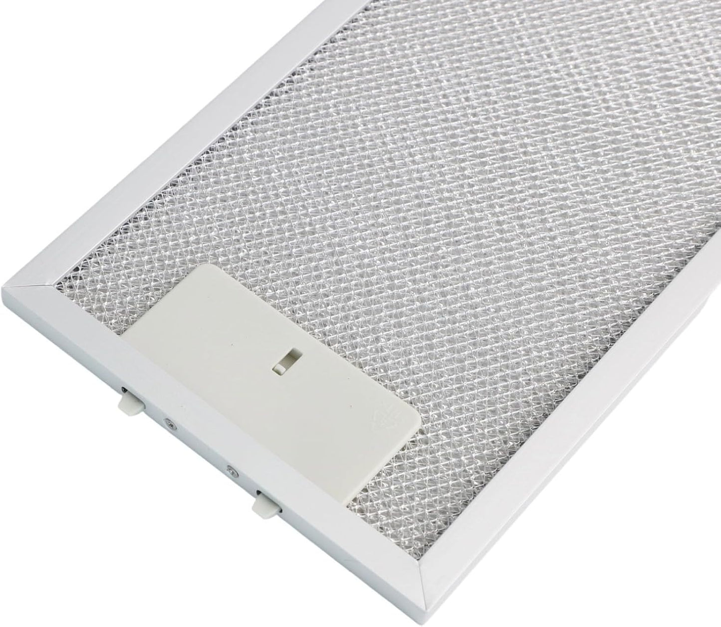 AcbbMNS 2-Piece Replacement Silver Range Hood Filters 525 x 162 x 9mm NEW