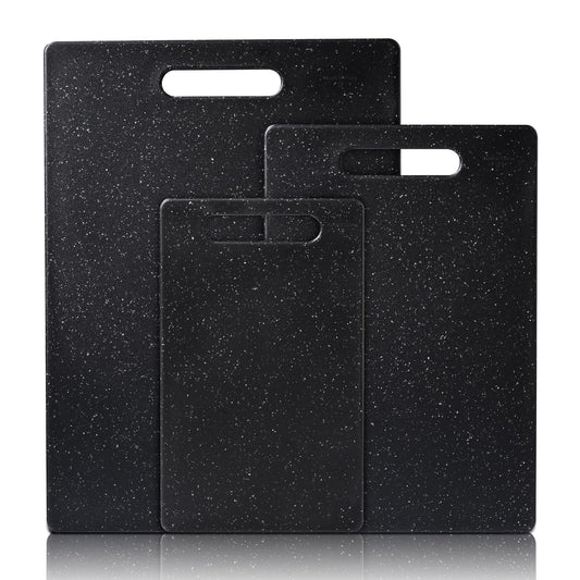 Hiorigin 3-Piece Cutting Mats Set Dishwasher Safe BPA-Free Reversible NEW