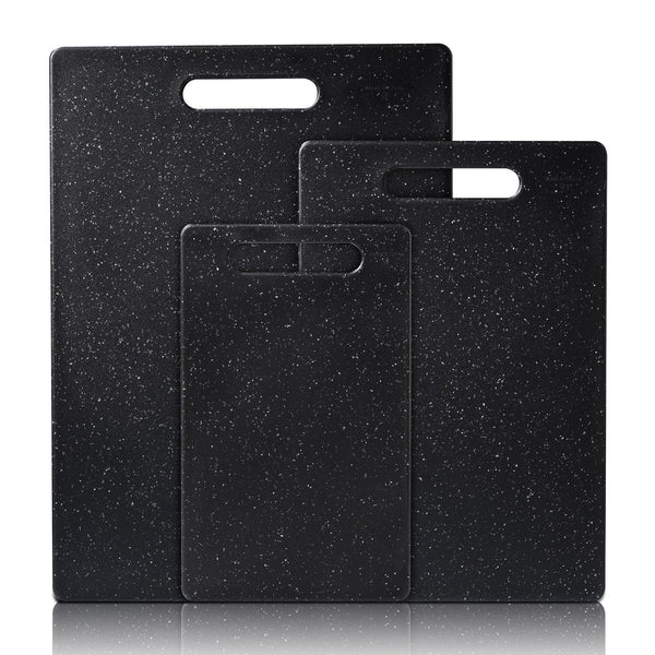 Hiorigin 3-Piece Cutting Mats Set Dishwasher Safe BPA-Free Reversible NEW