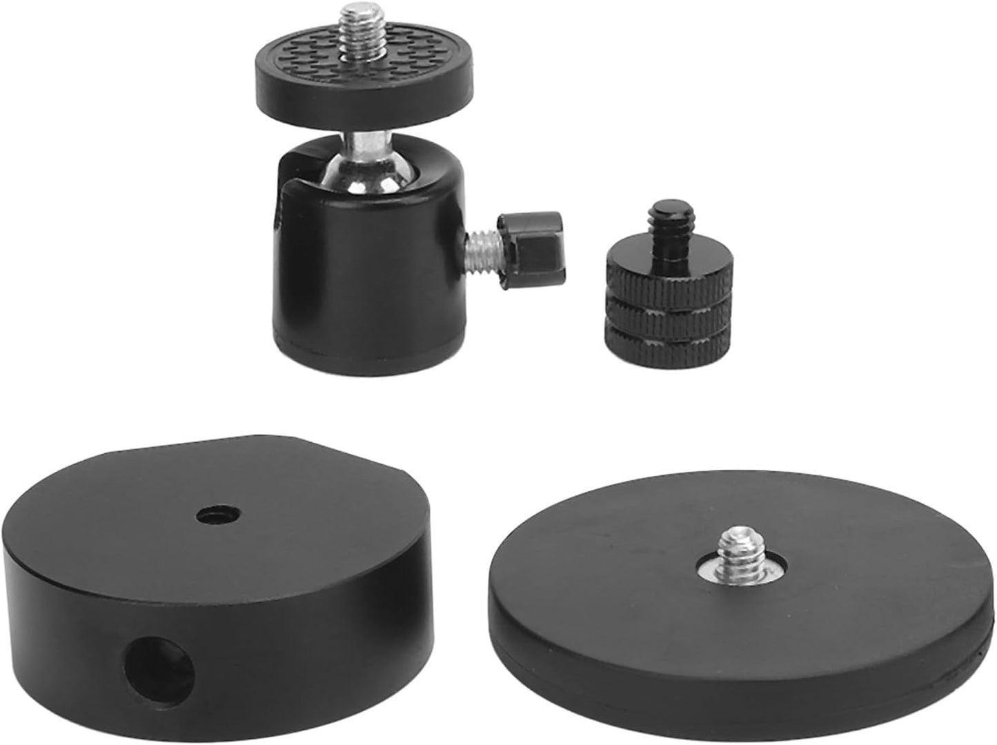 Jiawu Adjustable Angle Car Roof Mount Mini Magnetic Dish Base Mounting NEW