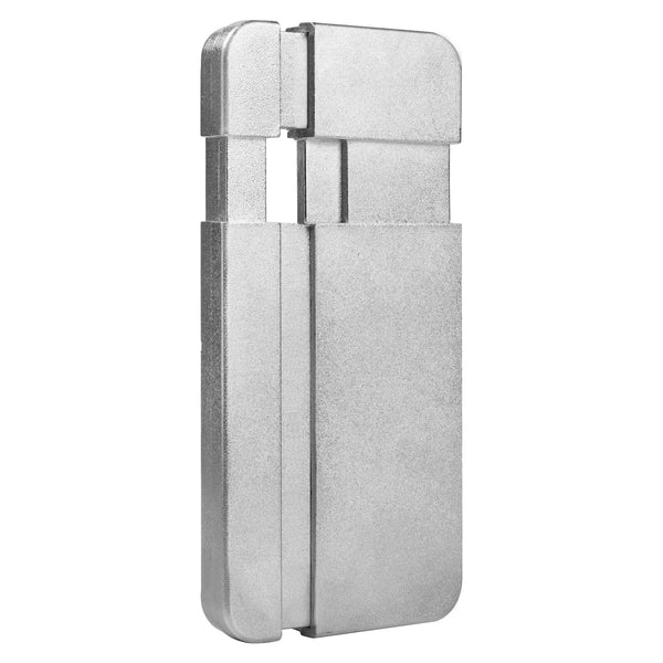 HTVRONT Adjustable Universal Aluminium Die-Cutting Phone Case Fixture Silver NEW