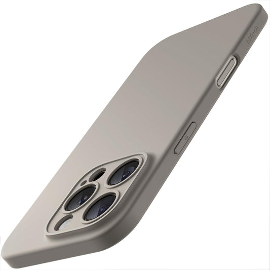 JETech Slim Basic Case iPhone 16 Pro 6.3" Full Protection Natural Titanium NEW
