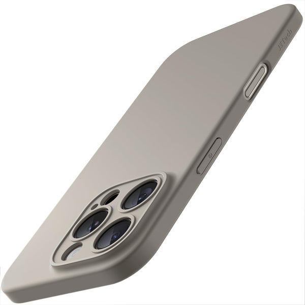 JETech Slim Basic Case iPhone 16 Pro 6.3" Full Protection Natural Titanium NEW