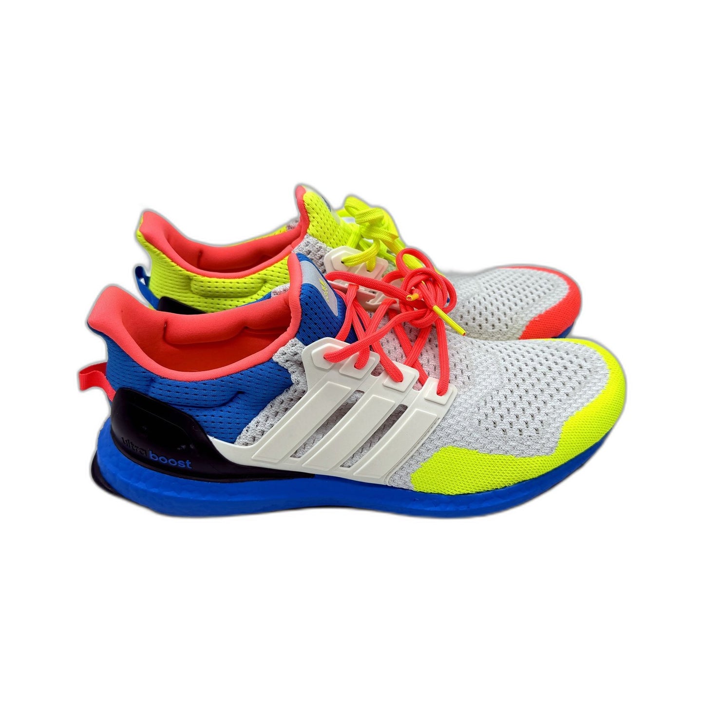 adidas Ultraboost 1.0 DNA Running Shoes White Multi Color Mens US 11 Demo