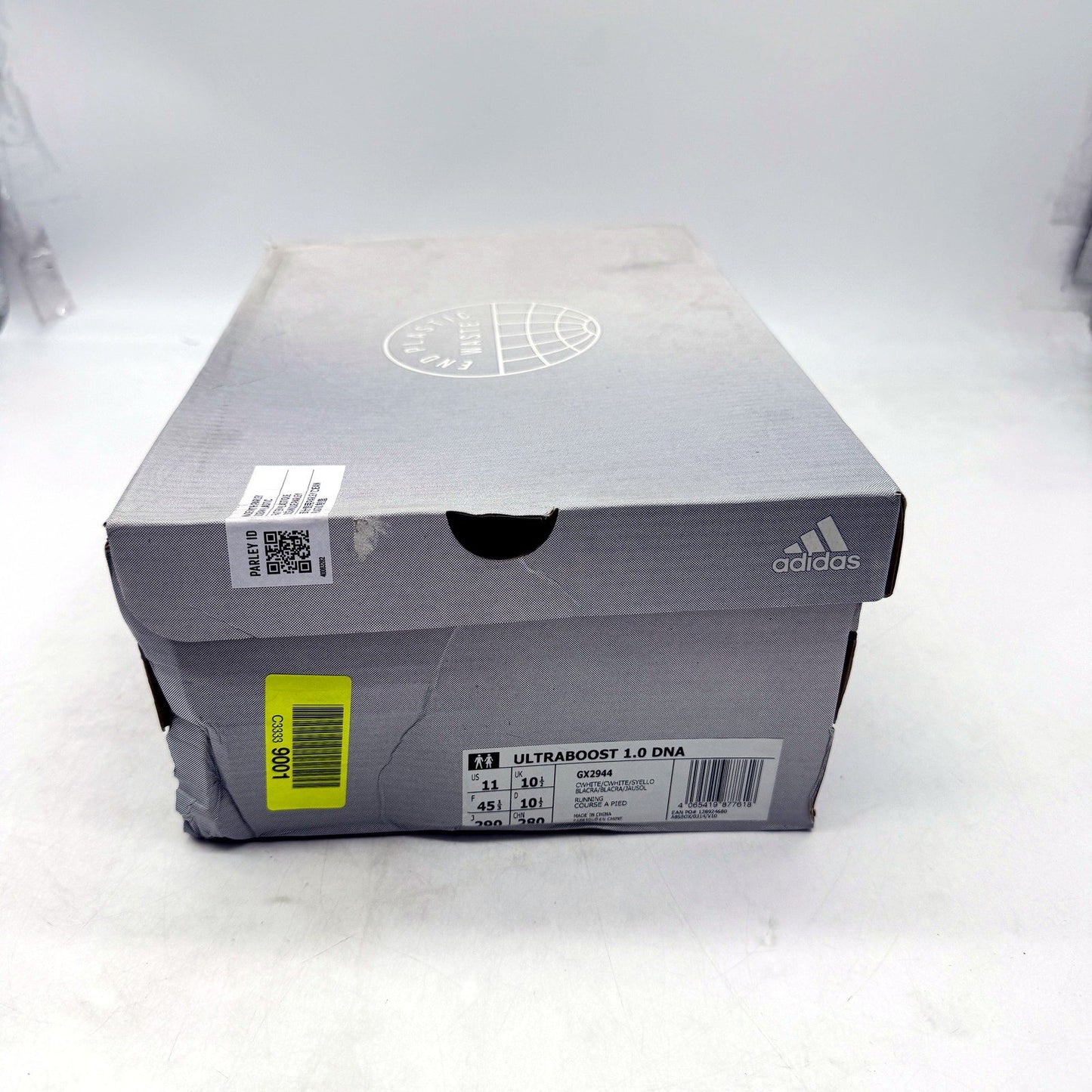 adidas Ultraboost 1.0 DNA Running Shoes White Multi Color Mens US 11 Demo