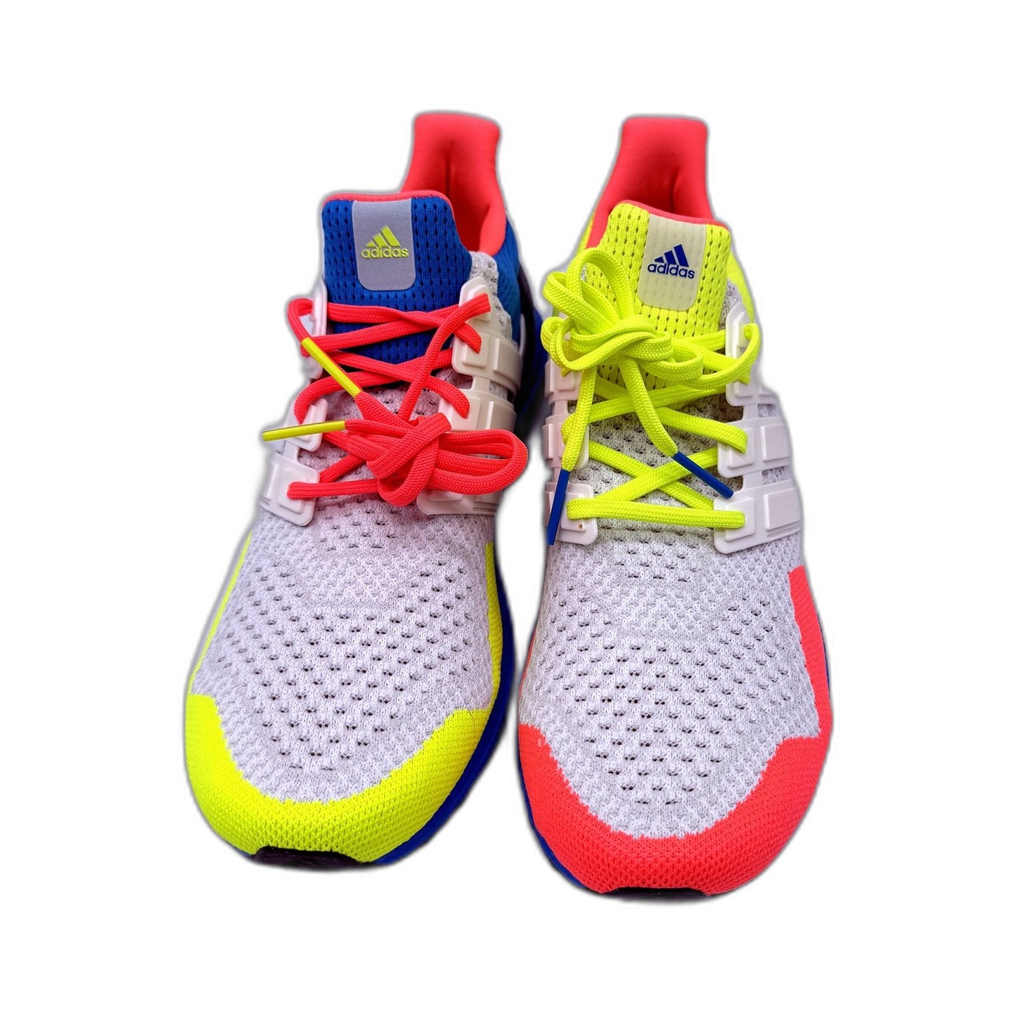 adidas Ultraboost 1.0 DNA Running Shoes White Multi Color Mens US 11 Demo