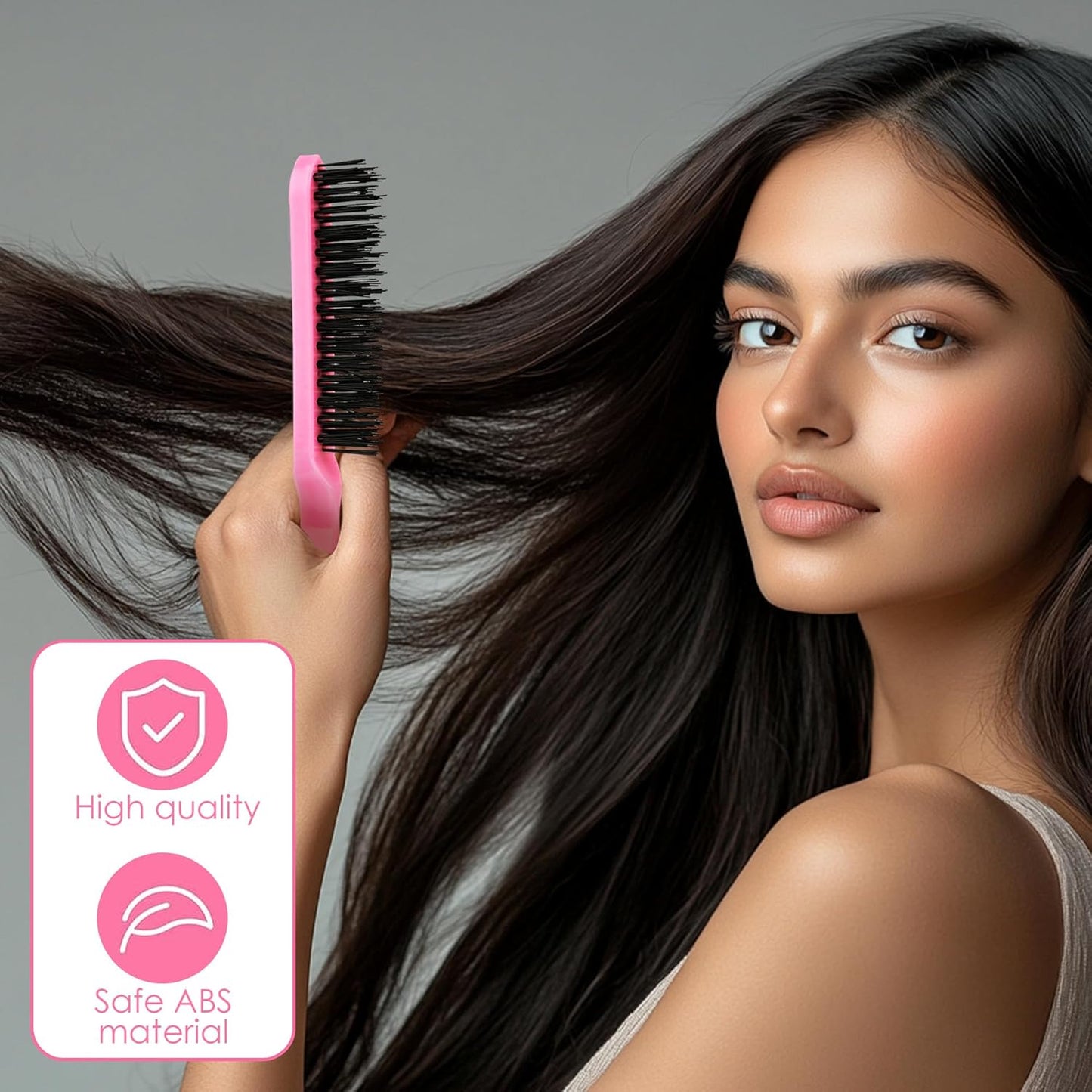 Linkidea 8-Piece Hair Styling Comb Set with 3.3oz Spray Bottle Container NEW