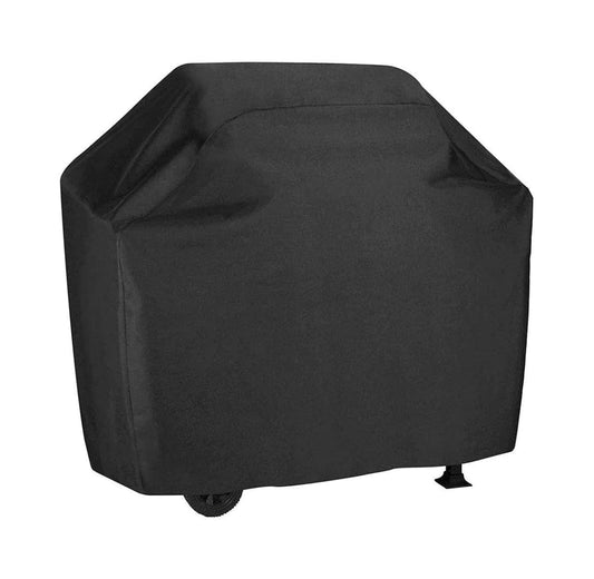 Outdoor Waterproof Black Barbecue Grill Cover, 58 Inch With Storage Bag NEW