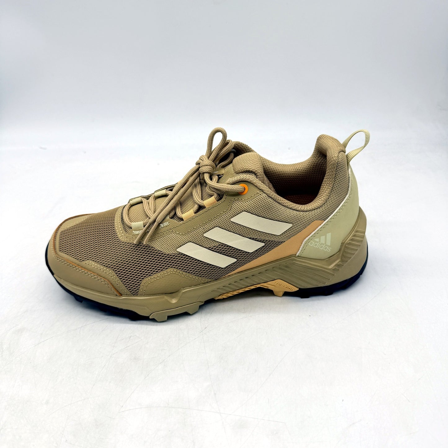 Adidas Easttrail 2 Hiking Shoes Tan Outdoor Trail Athletic Ladies Size US 8 NEW