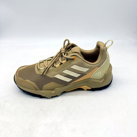 Adidas Easttrail 2 Hiking Shoes Tan Outdoor Trail Athletic Ladies Size US 8 NEW
