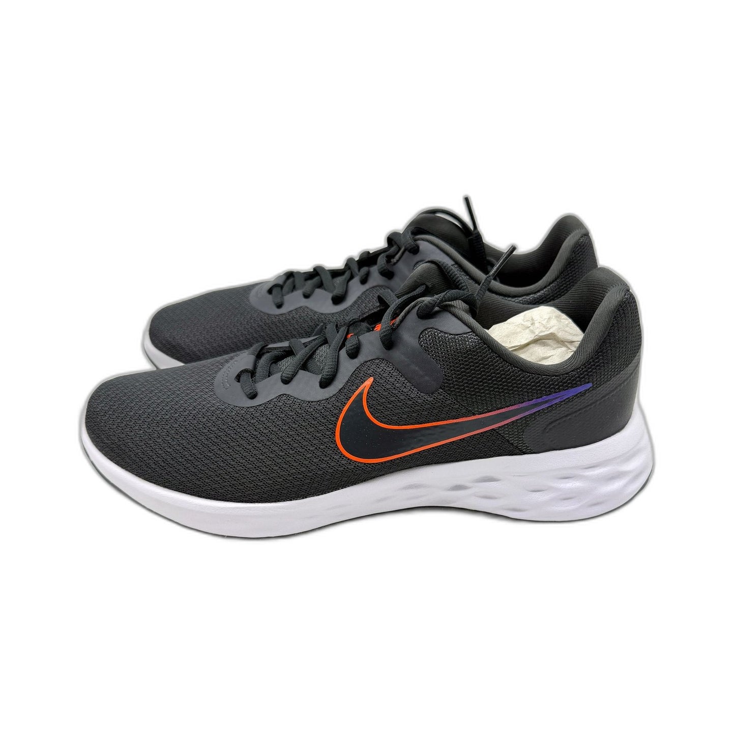Nike Mens Revolution 6 NN Running Shoes in Anthracite Grey Size US 9 NEW