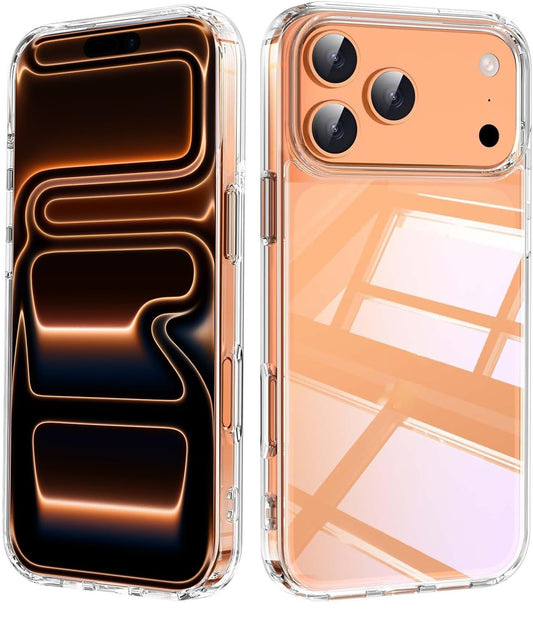 T Tersely Basic Slim Design Clear Shockproof Phone Case iPhone 17 Pro NEW