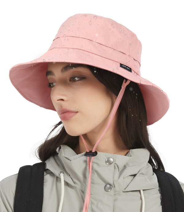 Creekstone Waterresist Bucket Hat UPF50+ Packable Sun Protection Pink OSFM NEW