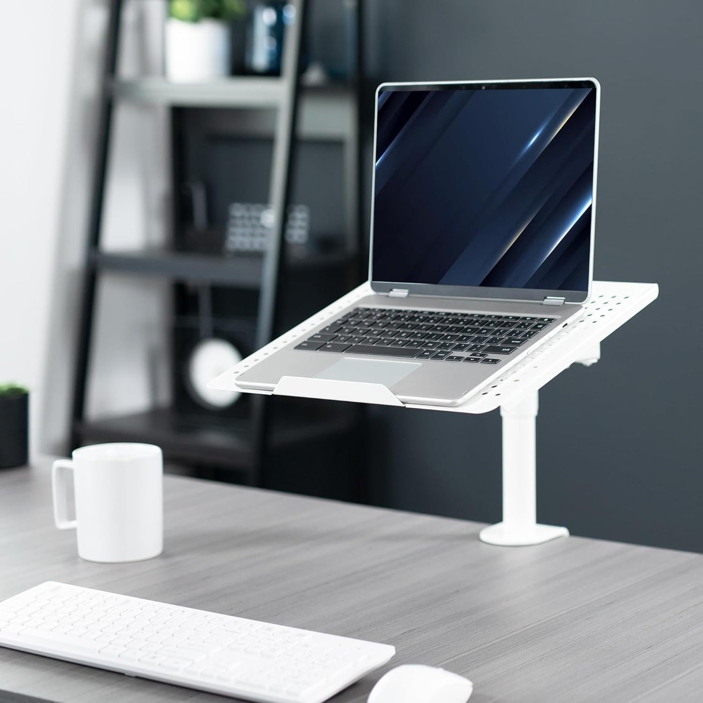 VIVO Fully Stands Adjustable Laptop Desk Mount Stand Notebook Extension NEW