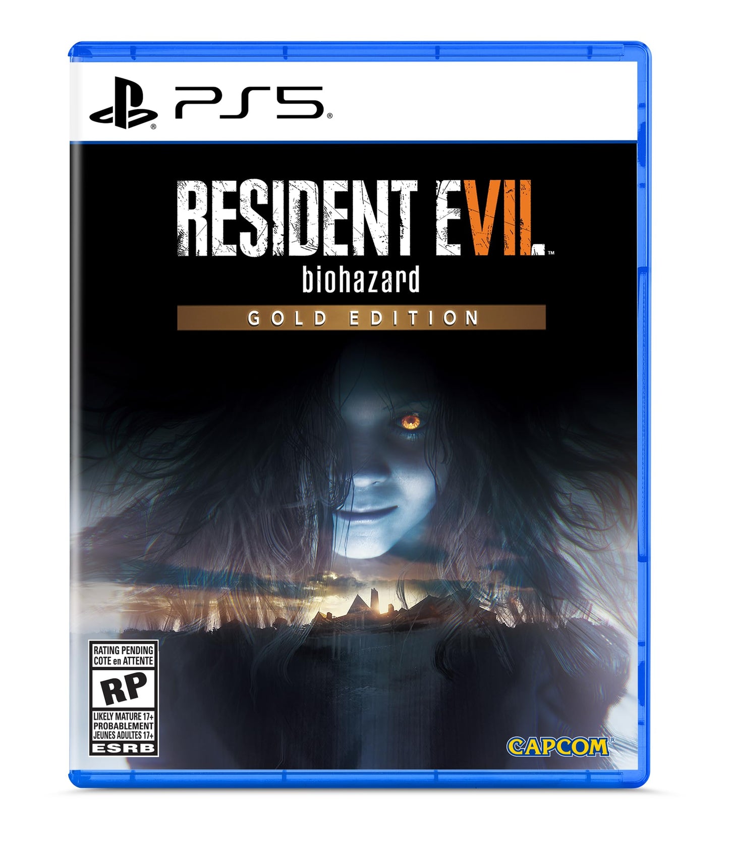 Capcom Resident Evil 7 Biohazard Gold Edition PlayStation 5 Video Game NEW