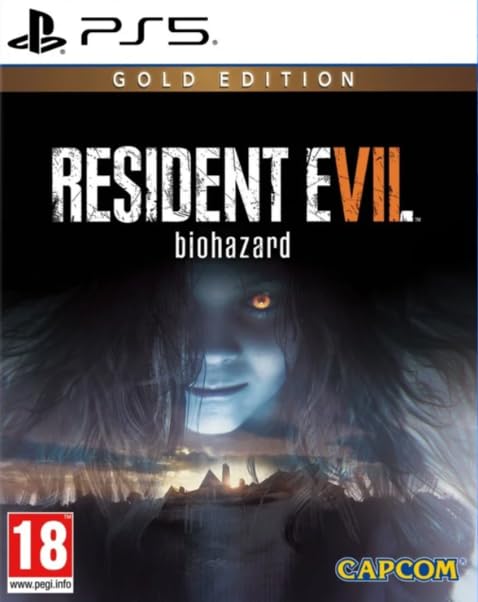 Capcom Resident Evil 7 biohazard Gold Edition for PlayStation 5 Game NEW