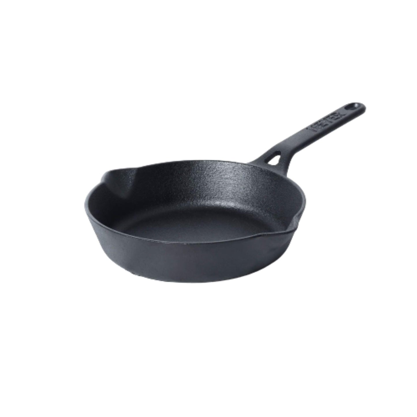 Meyer Pre-Seasoned Cast Iron Frying Pan 24cm Toxin-Free Nonstick Cooking NEW