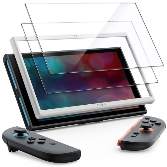 JETech Tempered Glass Screen Protector for Nintendo Switch 2 2025 - Clear NEW