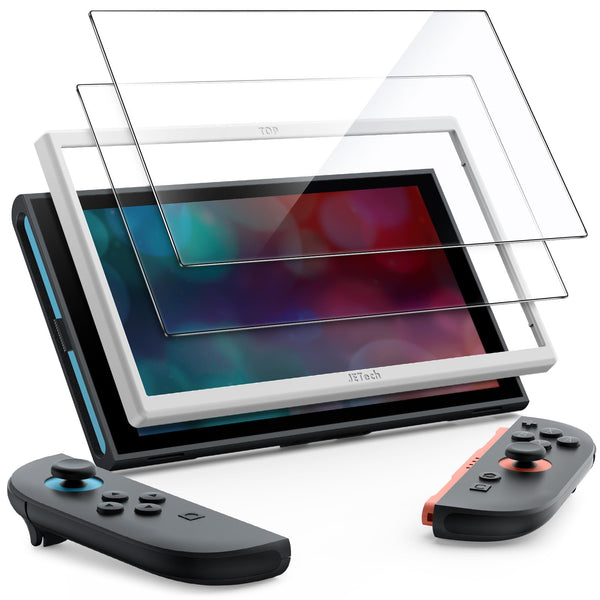 JETech Tempered Glass Screen Protector for Nintendo Switch 2 2025 - Clear NEW