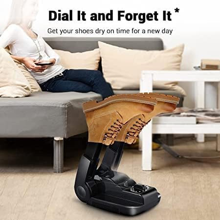wusuobuyou Portable Shoe Dryer and Boot for Winter, Work, Rain, Ski Boots NEW
