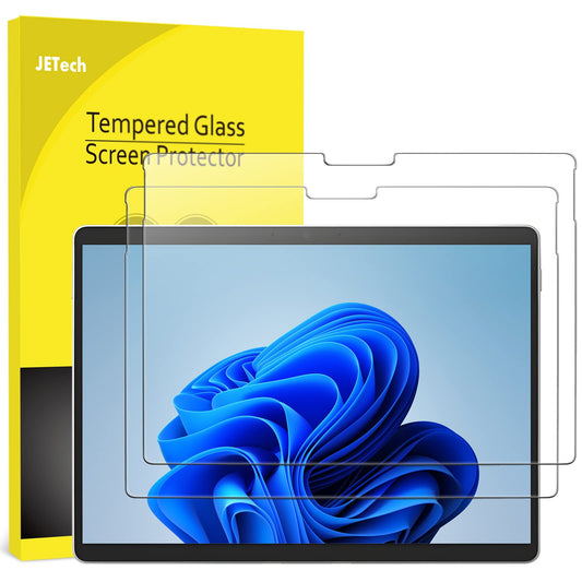 JETech Transparent Screen Protector for Surface Pro 8 and X 2021/2019 NEW
