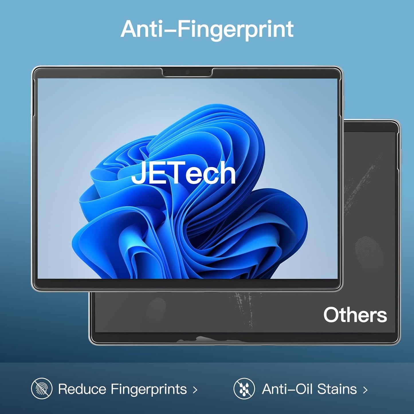 JETech Transparent Screen Protector for Surface Pro 8 and X 2021/2019 NEW