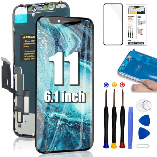 SIMDOG 6.1" COF Screen Replacement LCD Display Digitizer for iPhone 11 NEW