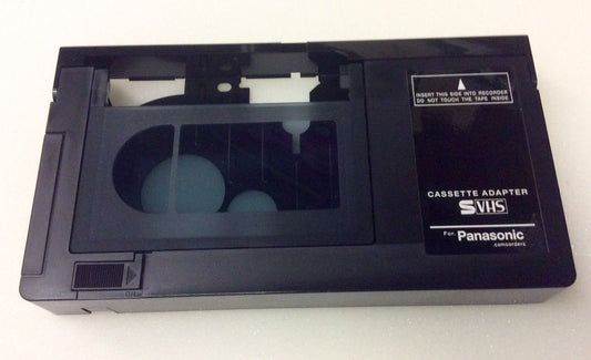 VCC Cassette Adapters Adapter for Camcorders - Convert SVHS VHS-C to VHS NEW