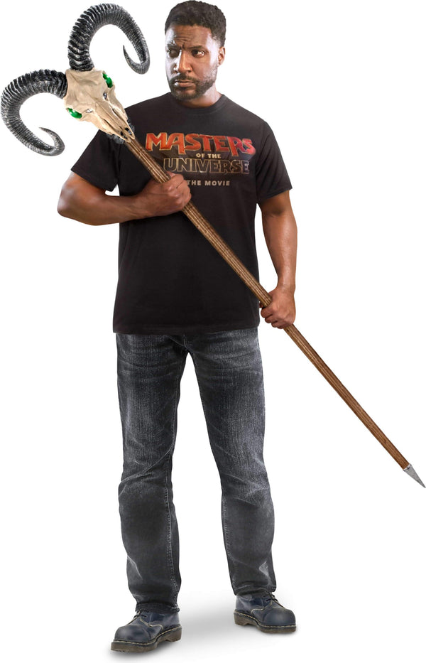 Mattel Masters of the Universe Deluxe Havoc Staff Adult Size Cos Play NEW
