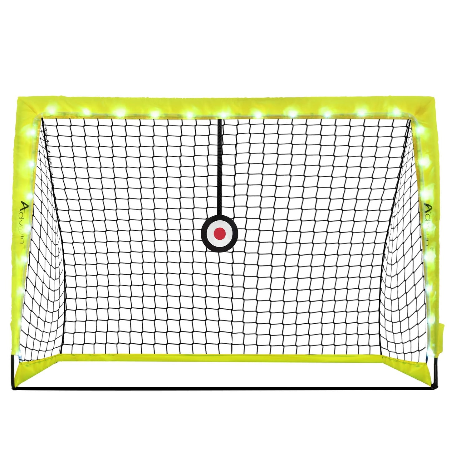 ADVWIN 1.8M*1.2M Football Training Gear Pro Kit with LED Light-Up Goal NEW