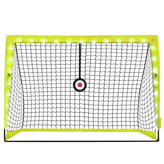 ADVWIN 1.8M*1.2M Football Training Gear Pro Kit with LED Light-Up Goal NEW